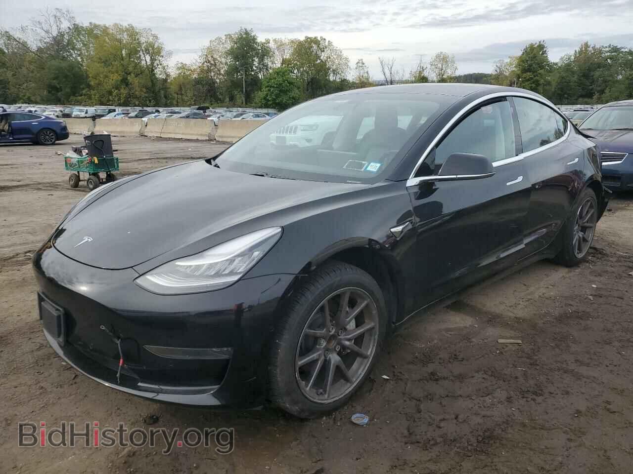 Фотография 5YJ3E1EA6KF483343 - TESLA MODEL 3 2019