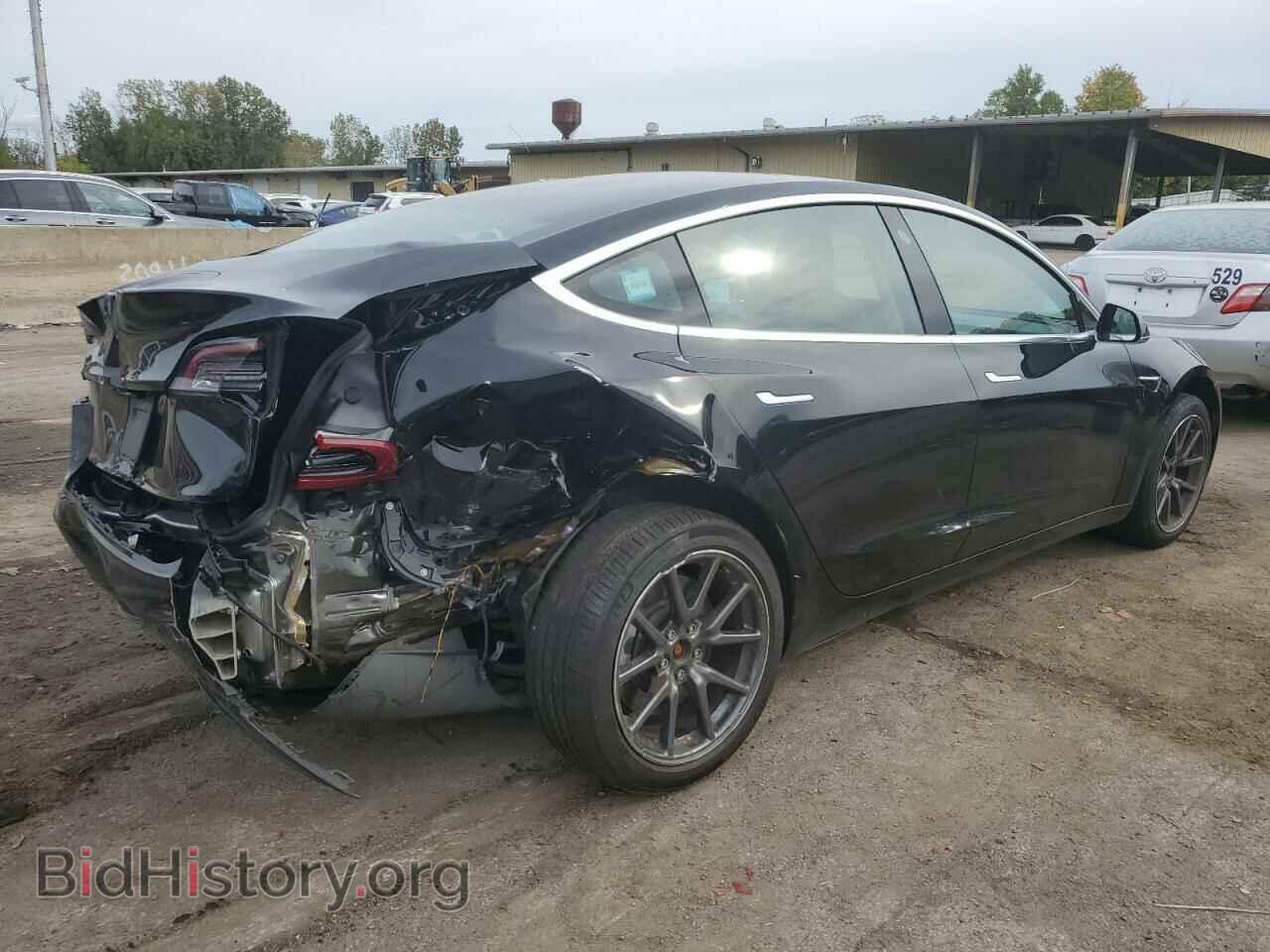 2019 TESLA MODEL 3 - VIN: 5YJ3E1EA6KF483343 - Фото 3