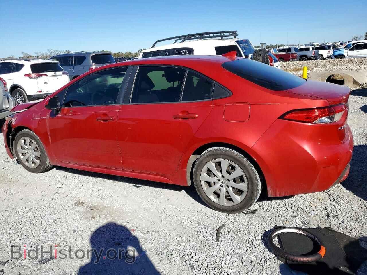 2020 TOYOTA COROLLA - VIN: JTDEPRAE6LJ055728 - Фото 2