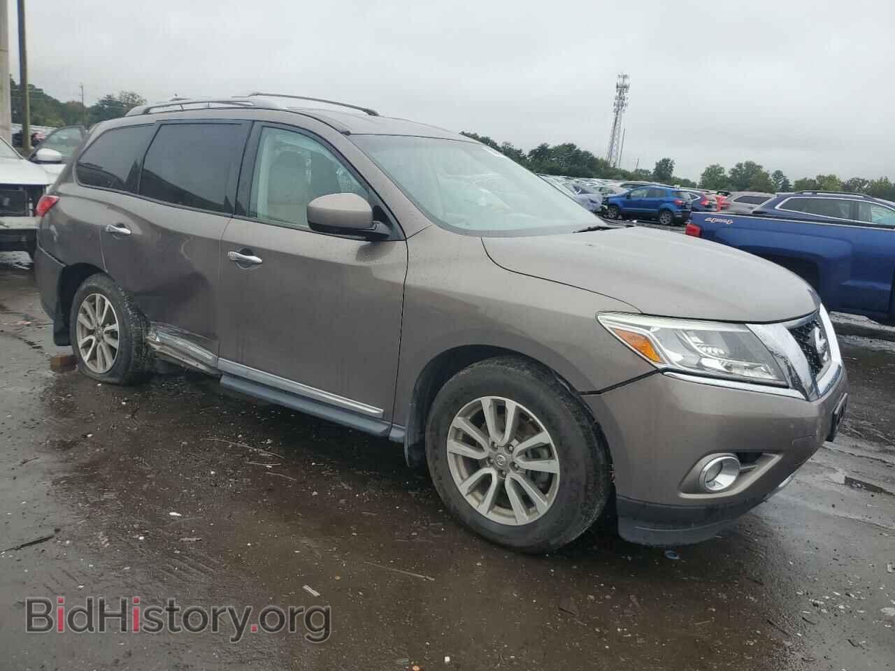 2014 NISSAN PATHFINDER - VIN: 5N1AR2MMXEC680767 - Фото 4