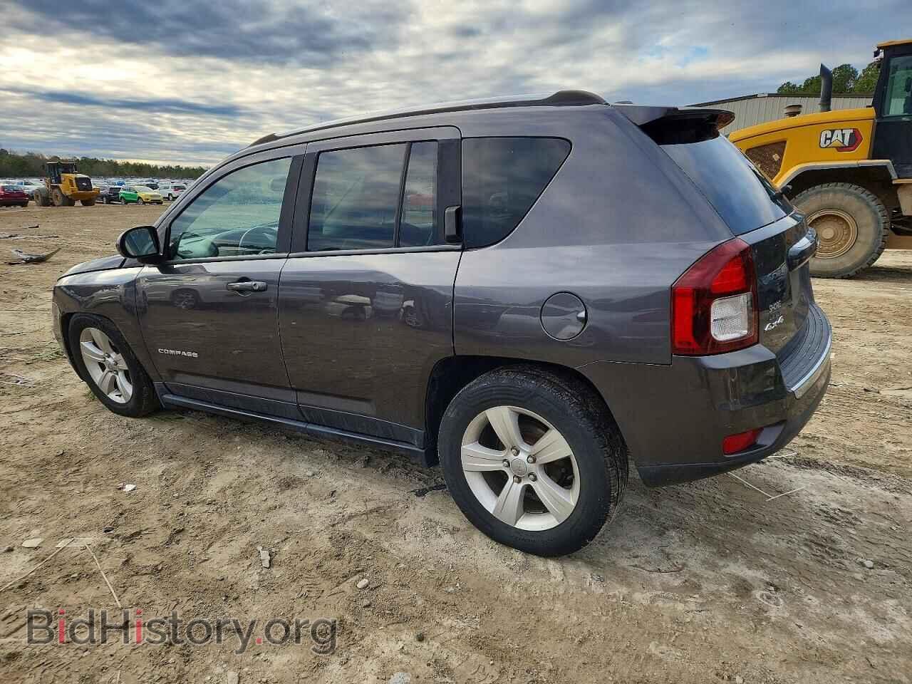 2015 JEEP COMPASS - VIN: 1C4NJDEB1FD257710 - Фото 2
