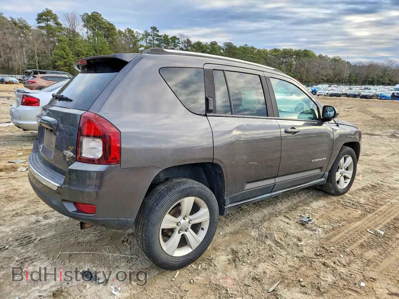 2015 JEEP COMPASS - VIN: 1C4NJDEB1FD257710 - Фото 3