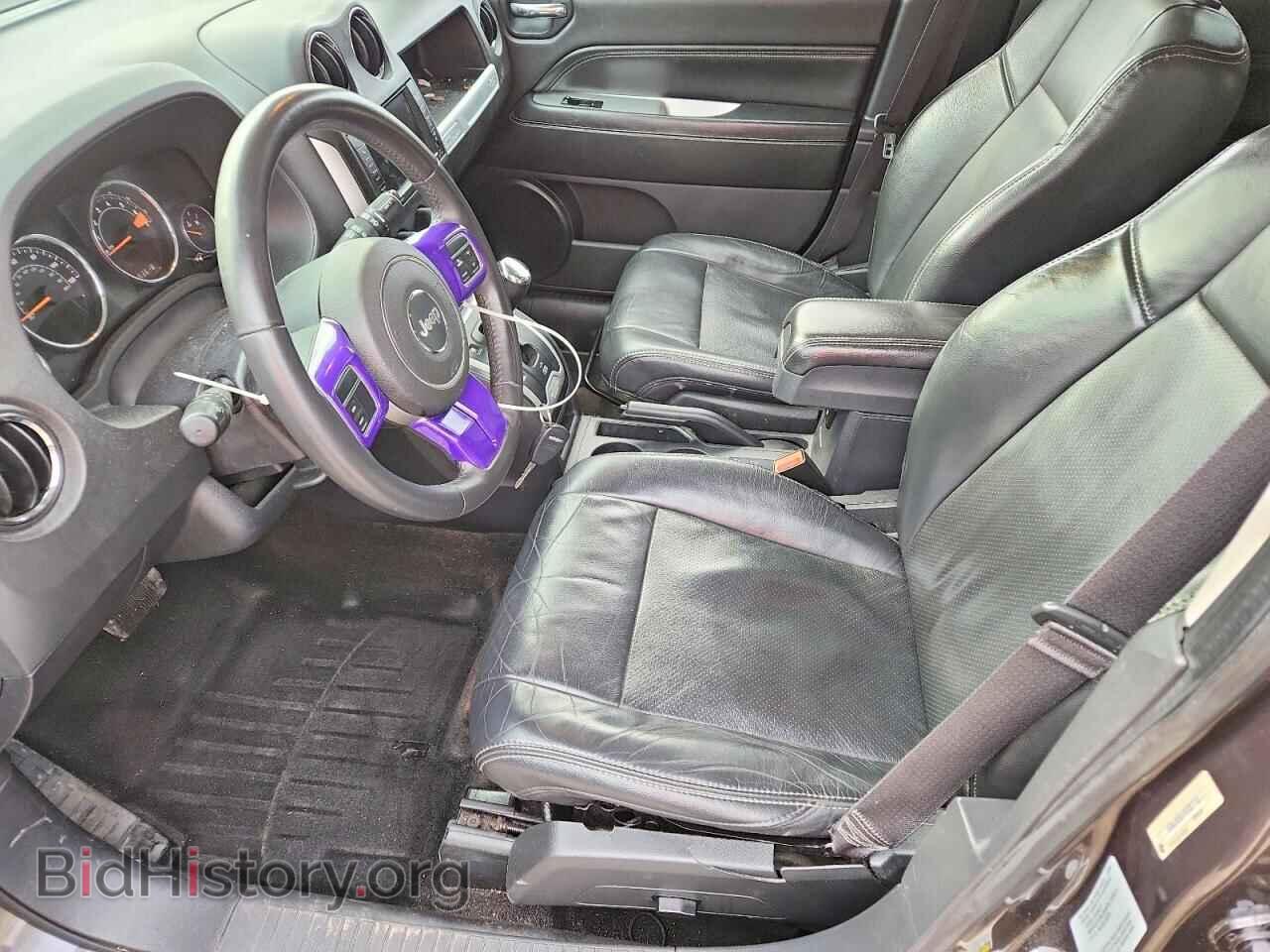 2015 JEEP COMPASS - VIN: 1C4NJDEB1FD257710 - Фото 7
