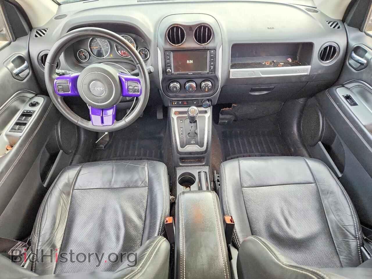 2015 JEEP COMPASS - VIN: 1C4NJDEB1FD257710 - Фото 8