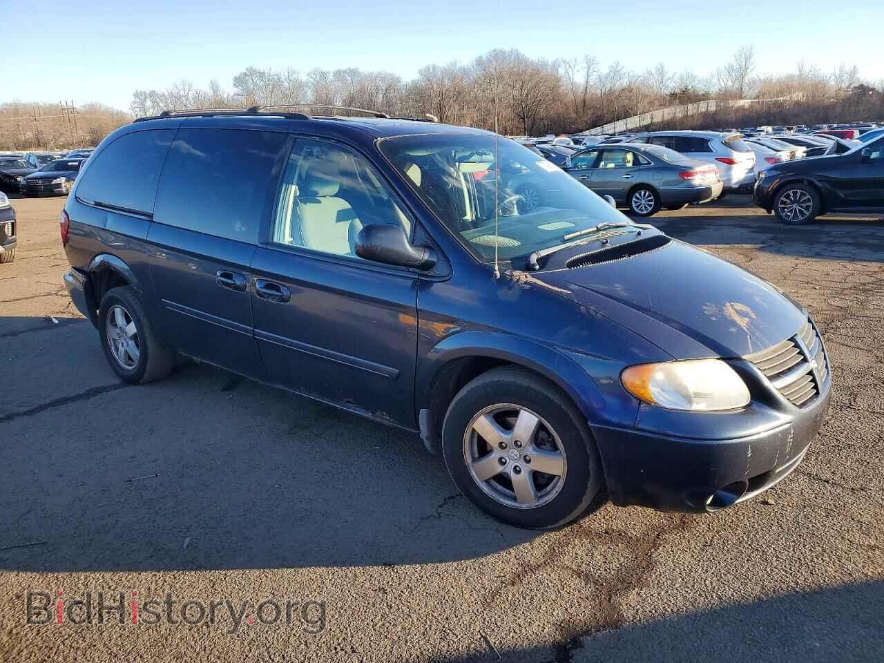2007 DODGE CARAVAN - VIN: 2D4GP44L37R323189 - Фото 4