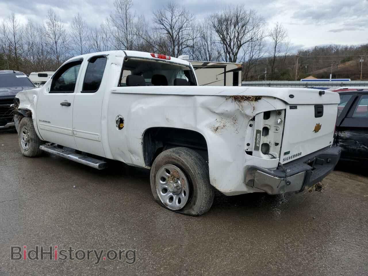 2012 CHEVROLET SILVERADO - VIN: 1GCRCREA7CZ302938 - Фото 2
