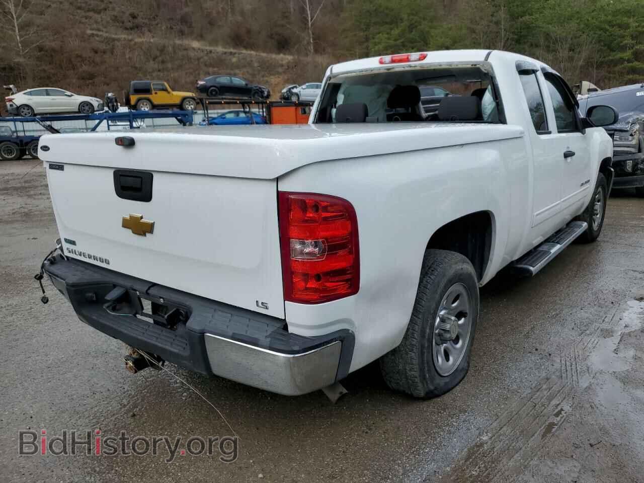 2012 CHEVROLET SILVERADO - VIN: 1GCRCREA7CZ302938 - Фото 3