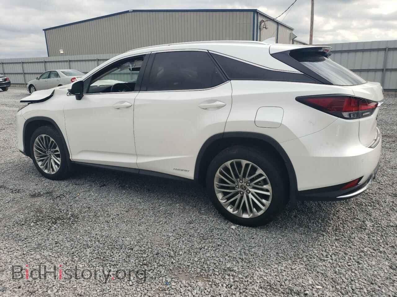 2021 LEXUS RX450 - VIN: 2T2JGMDAXMC064113 - Фото 2