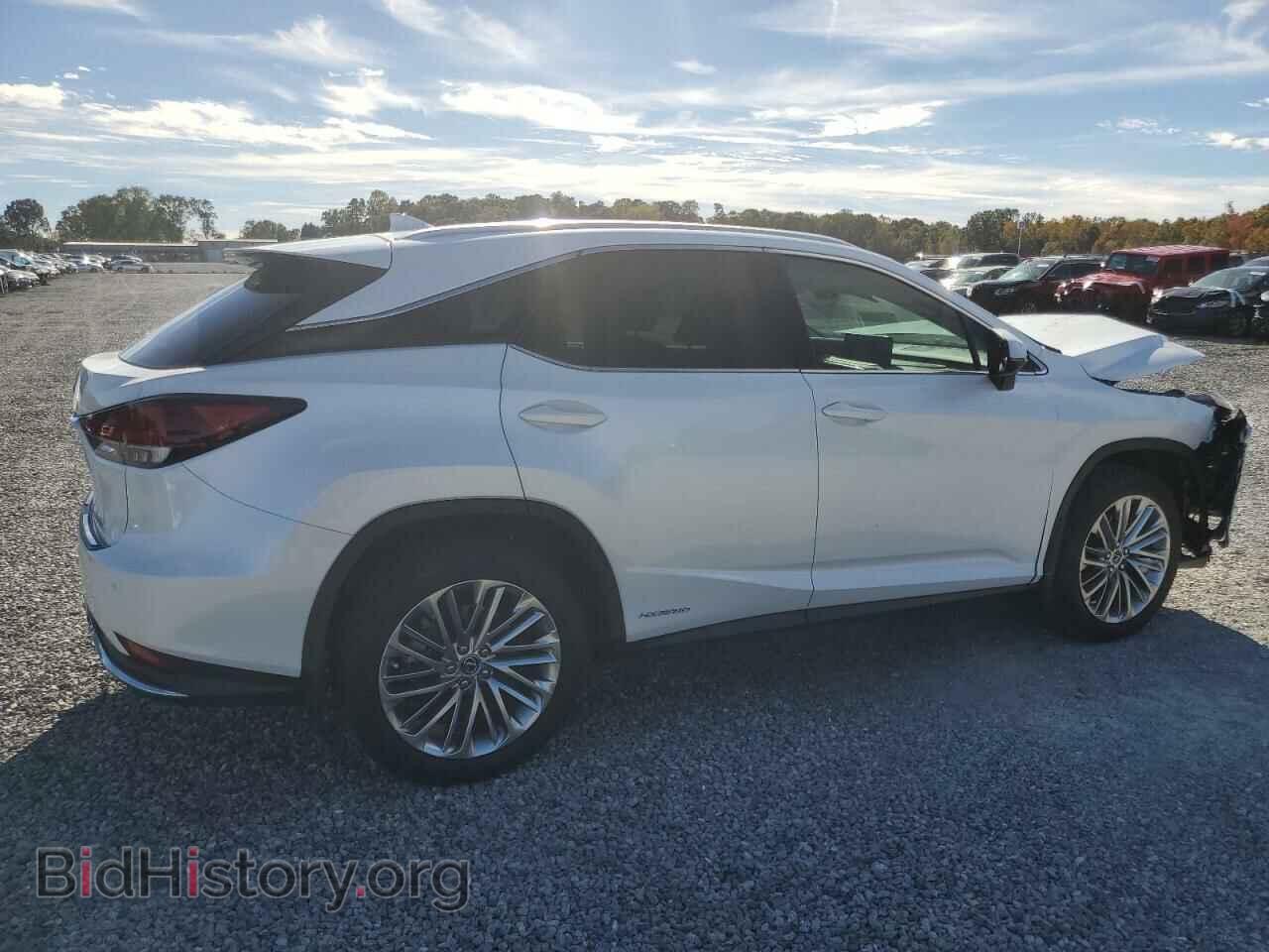 2021 LEXUS RX450 - VIN: 2T2JGMDAXMC064113 - Фото 3