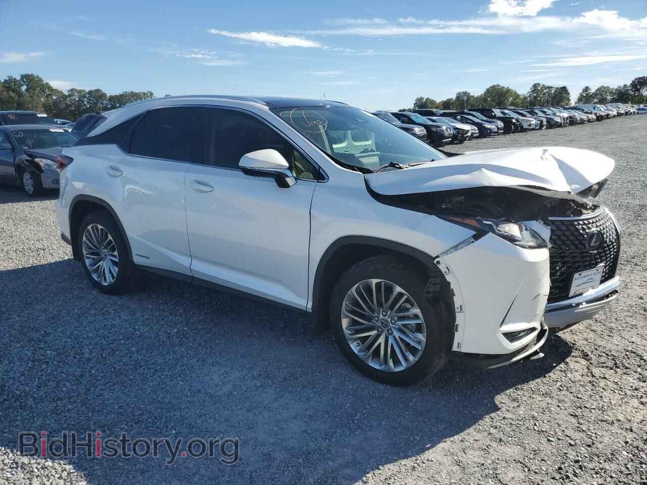 2021 LEXUS RX450 - VIN: 2T2JGMDAXMC064113 - Фото 4