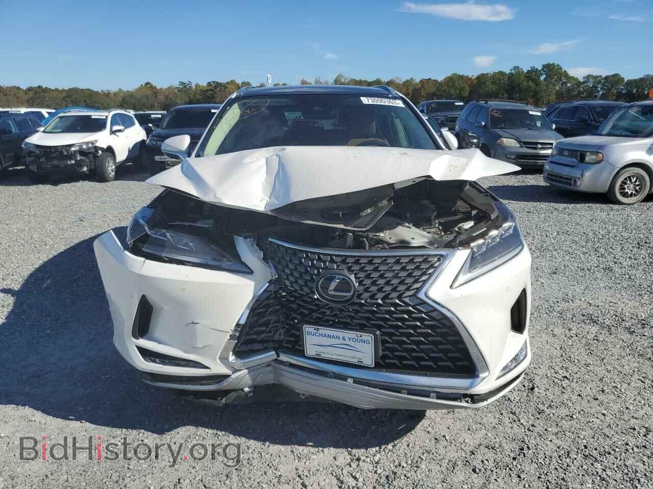 2021 LEXUS RX450 - VIN: 2T2JGMDAXMC064113 - Фото 5