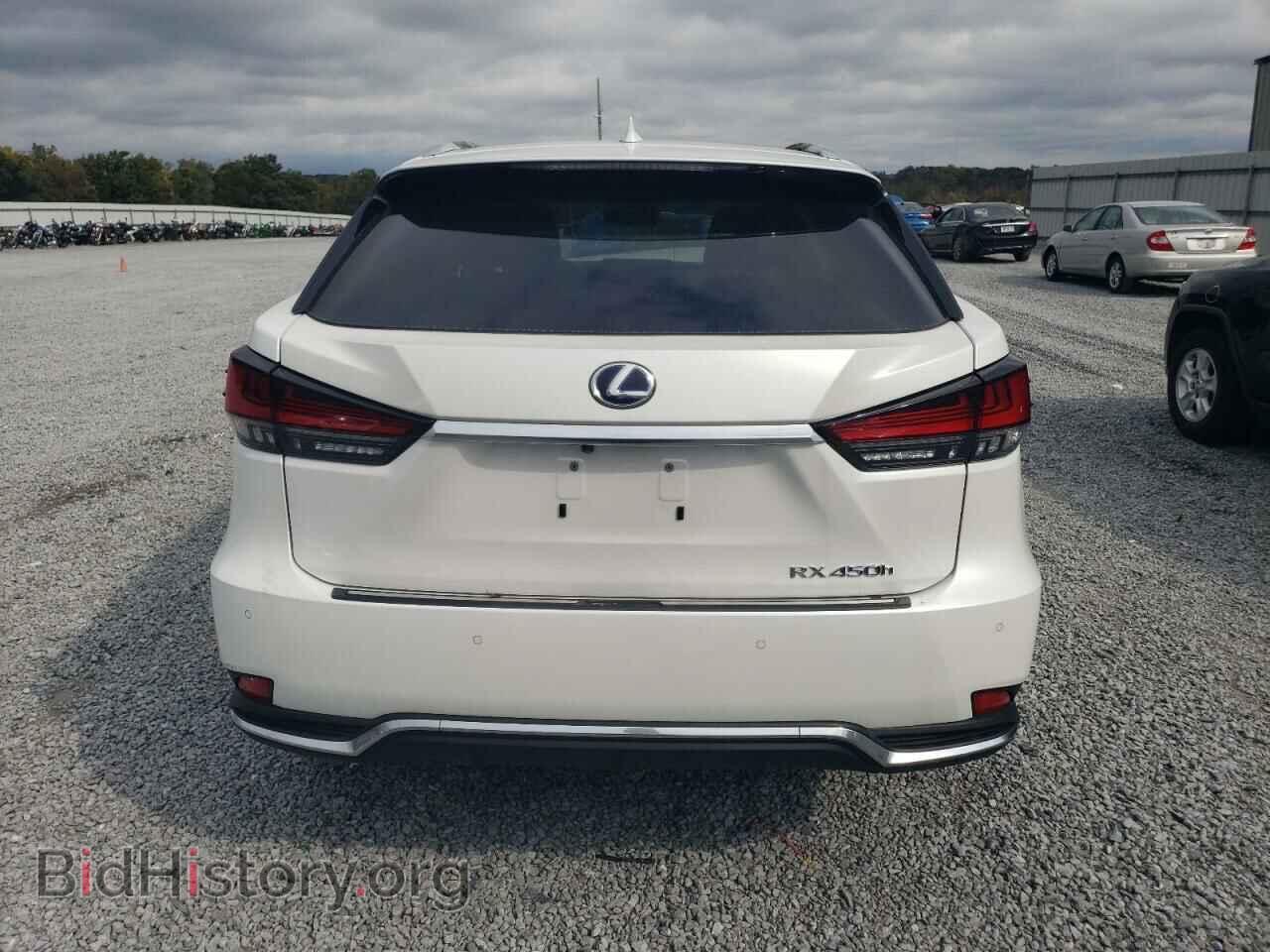 2021 LEXUS RX450 - VIN: 2T2JGMDAXMC064113 - Фото 6