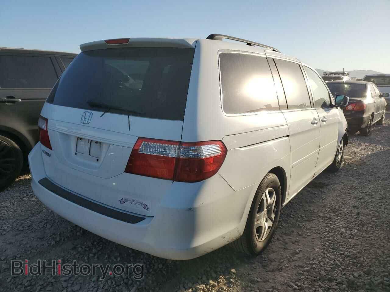 2007 HONDA All Models - VIN: 5FNRL38767B462236 - Фото 3
