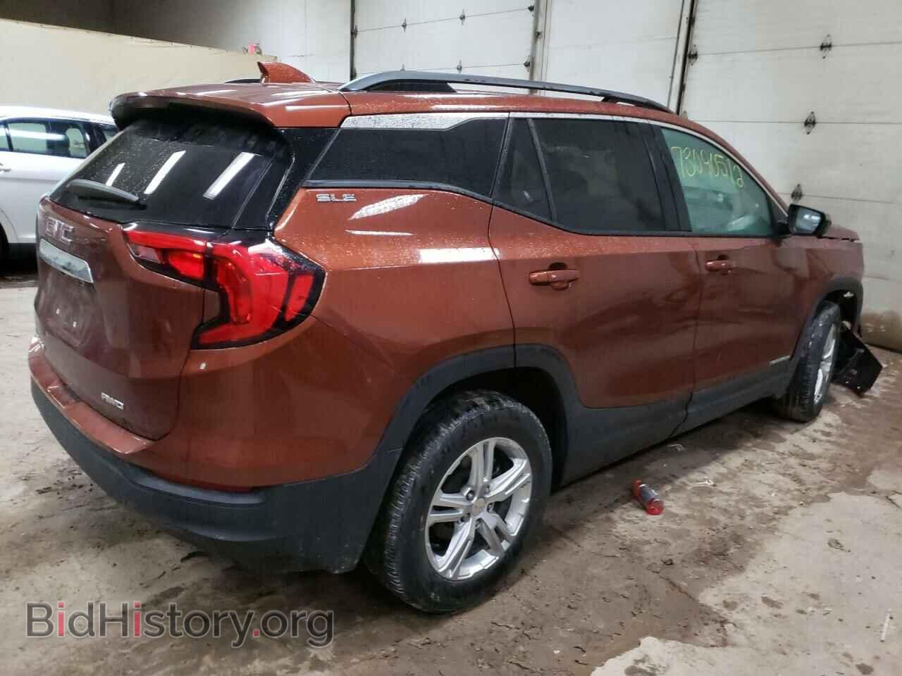 2019 GMC TERRAIN - VIN: 3GKALTEV3KL286714 - Photo 3