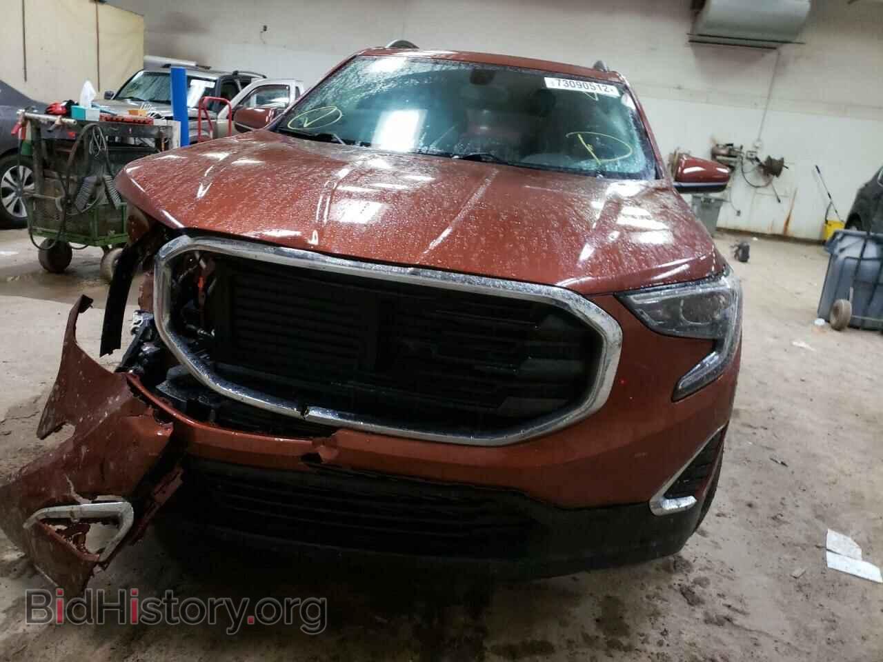 2019 GMC TERRAIN - VIN: 3GKALTEV3KL286714 - Photo 5
