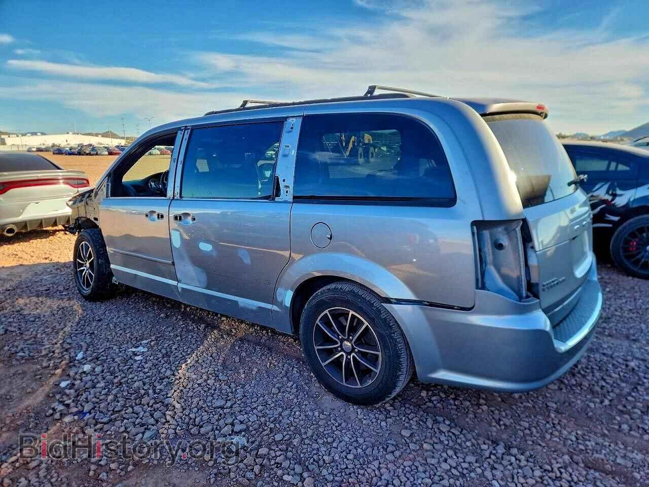 2016 DODGE CARAVAN - VIN: 2C4RDGEG0GR345393 - Фото 2