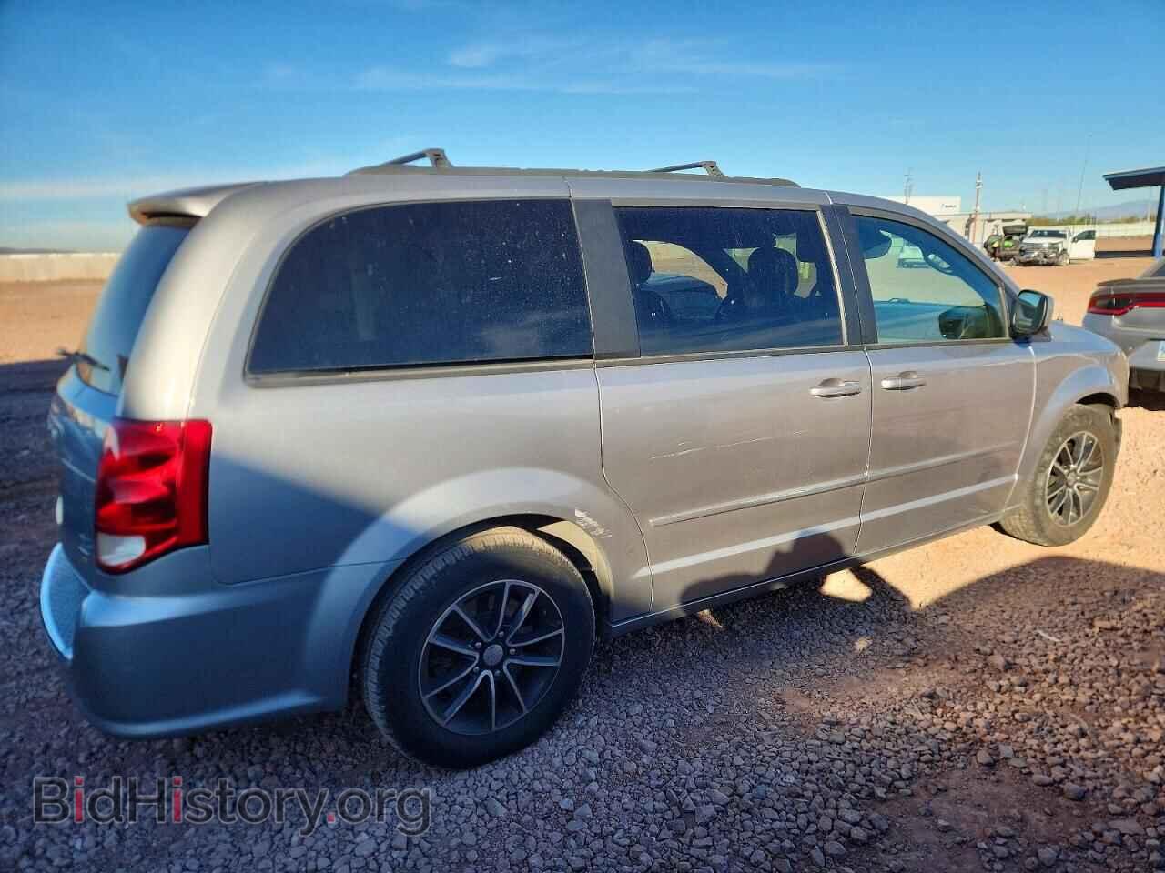 2016 DODGE CARAVAN - VIN: 2C4RDGEG0GR345393 - Фото 3