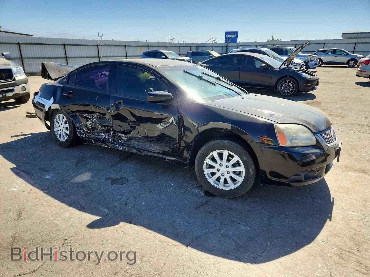 2012 Mitsubishi GALANT (VIN 4A32B2FF3CE022685) — photo 4 of 13