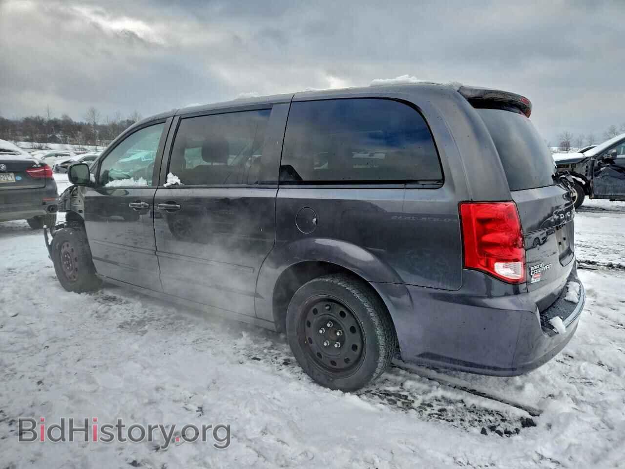 2017 DODGE CARAVAN - VIN: 2C4RDGBG1HR743217 - Фото 2