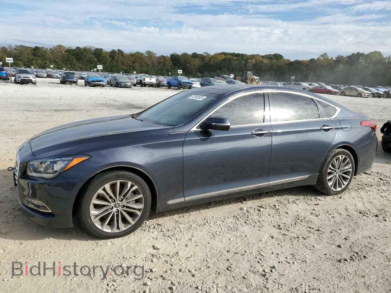 Фотография KMHGN4JE5HU205637 - GENESIS G80 2017