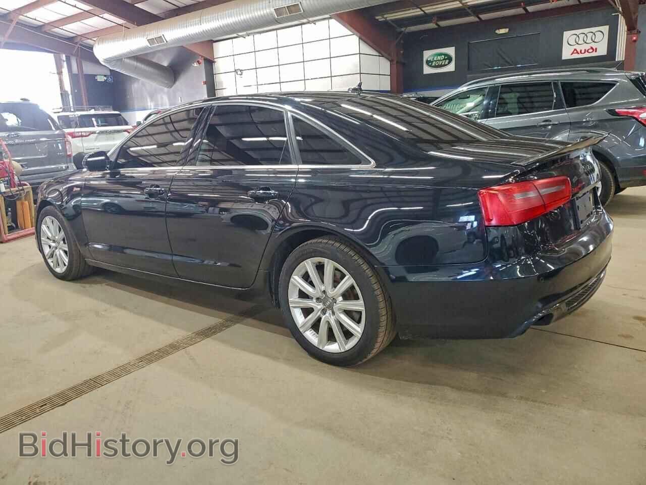 2014 AUDI A6 - VIN: WAUFGAFC2EN042898 - Фото 2