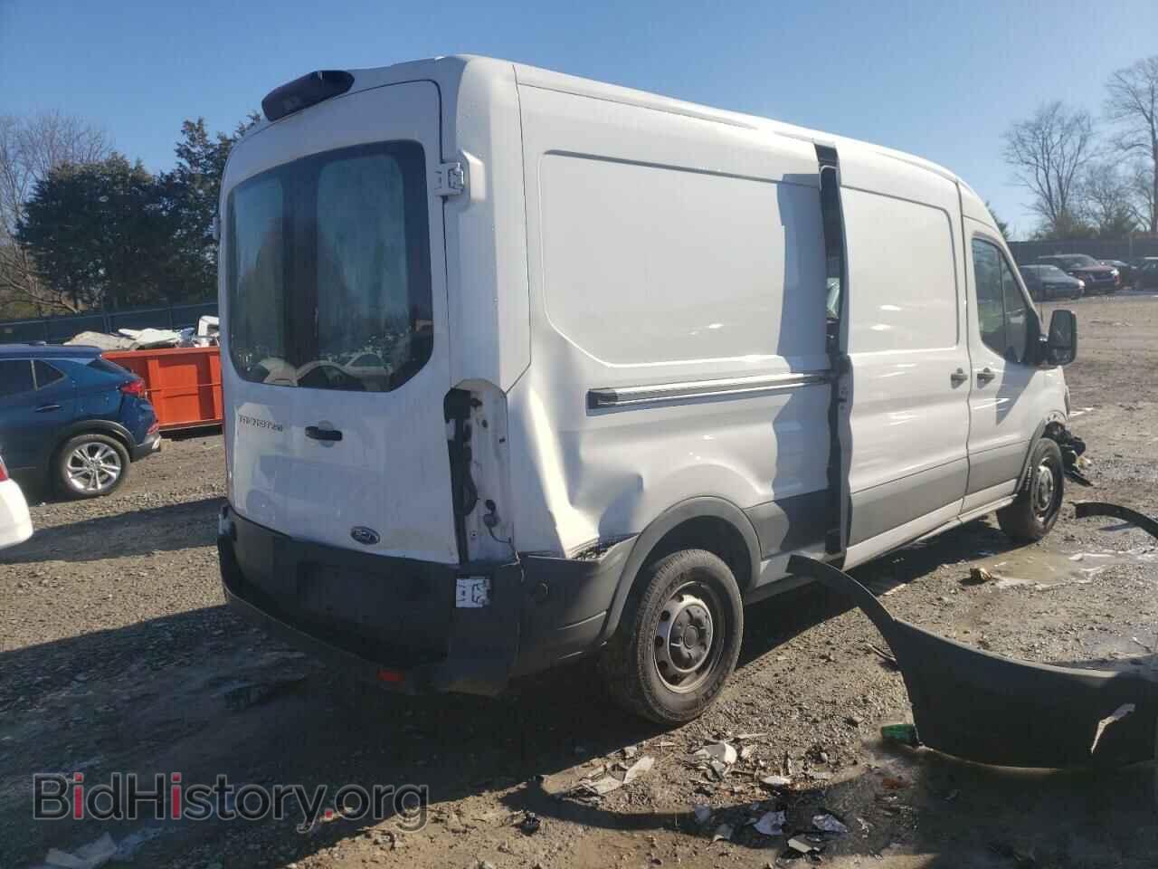 2019 FORD TRANSIT - VIN: 1FTYR2CM7KKB65103 - Фото 3