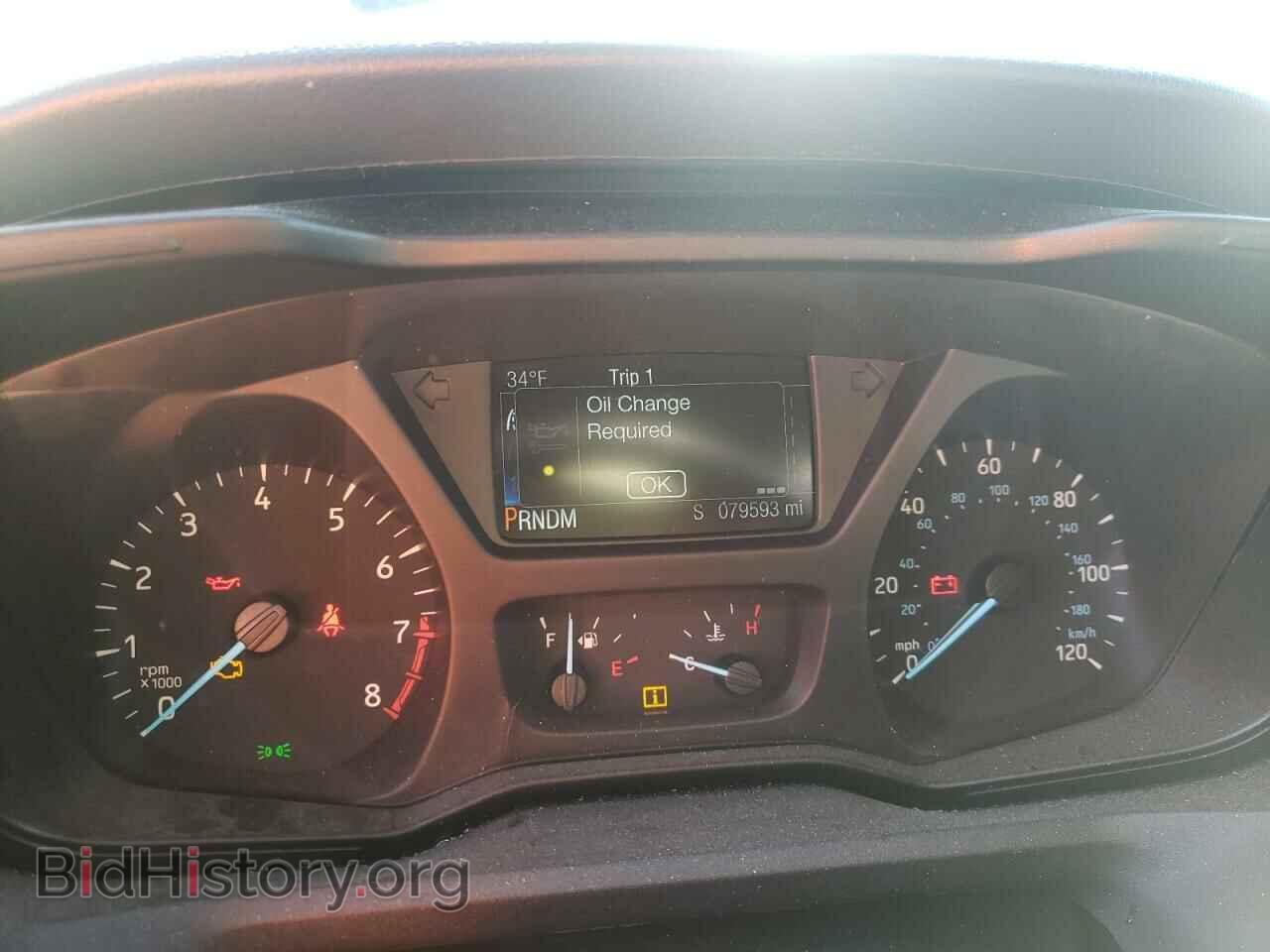 2019 FORD TRANSIT - VIN: 1FTYR2CM7KKB65103 - Фото 9