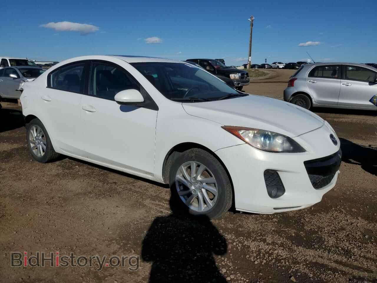 2012 MAZDA 3 - VIN: JM1BL1V71C1645802 - Фото 4