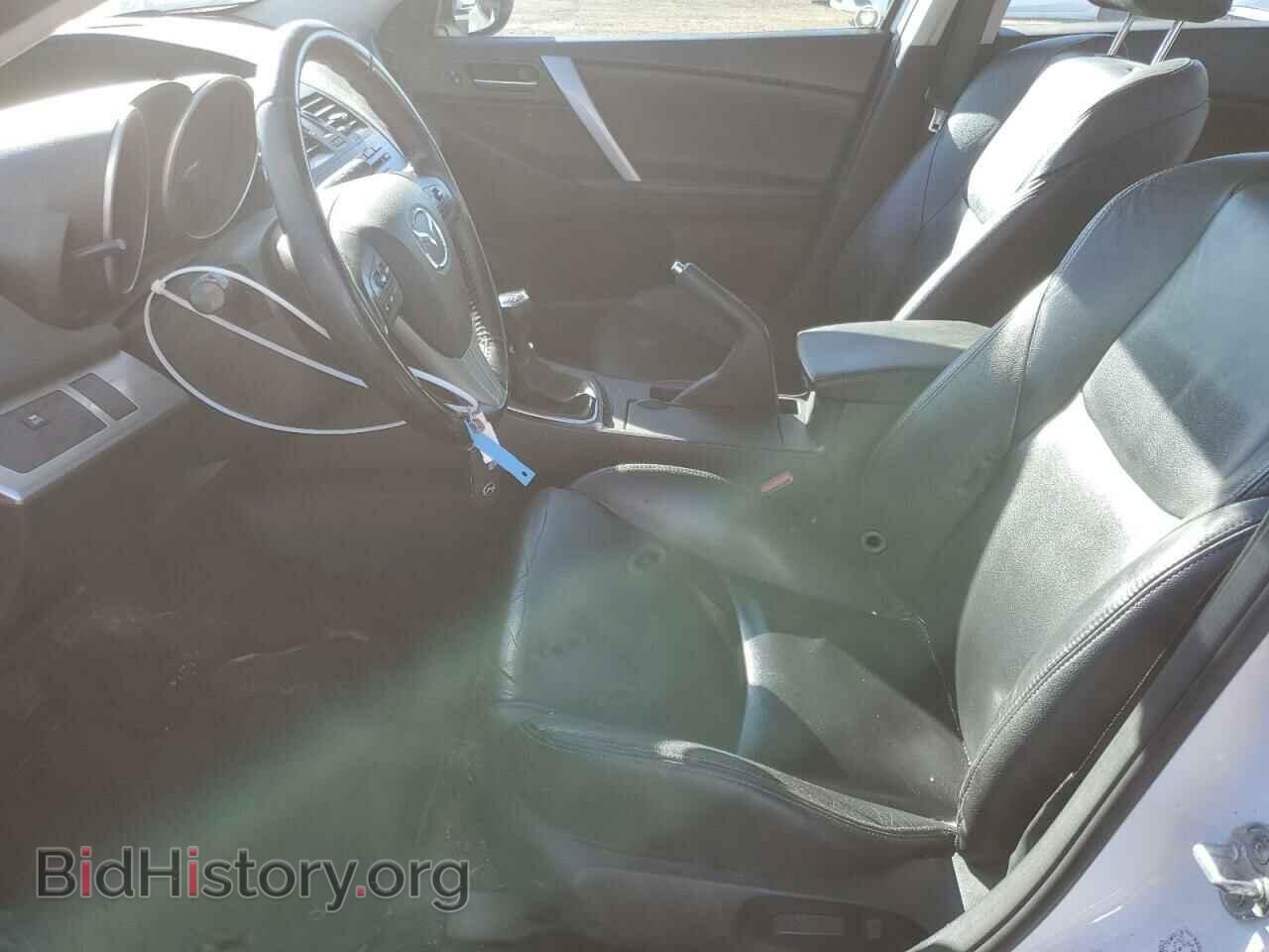 2012 MAZDA 3 - VIN: JM1BL1V71C1645802 - Фото 7