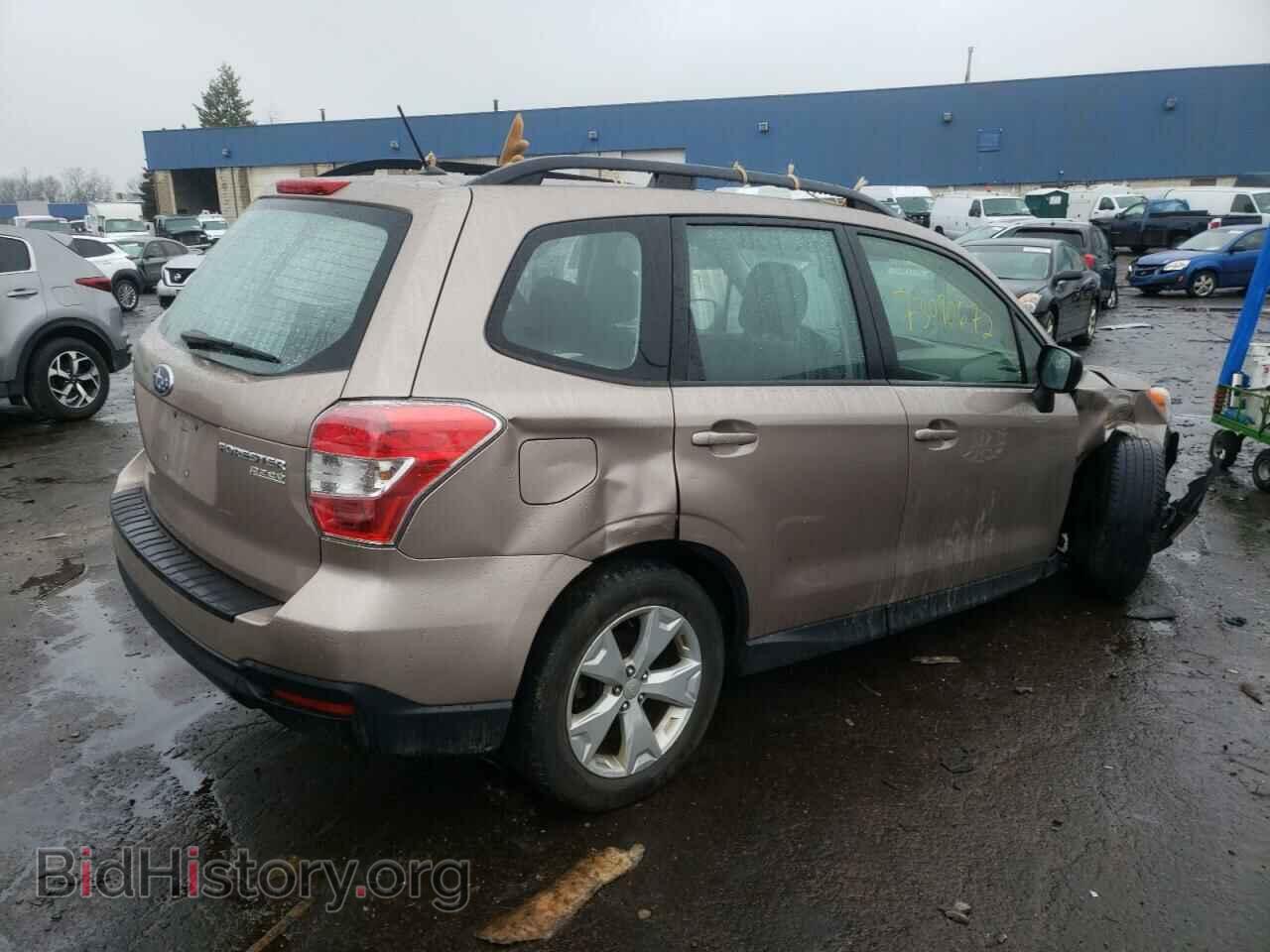 2015 SUBARU FORESTER - VIN: JF2SJABC8FH552134 - Фото 3