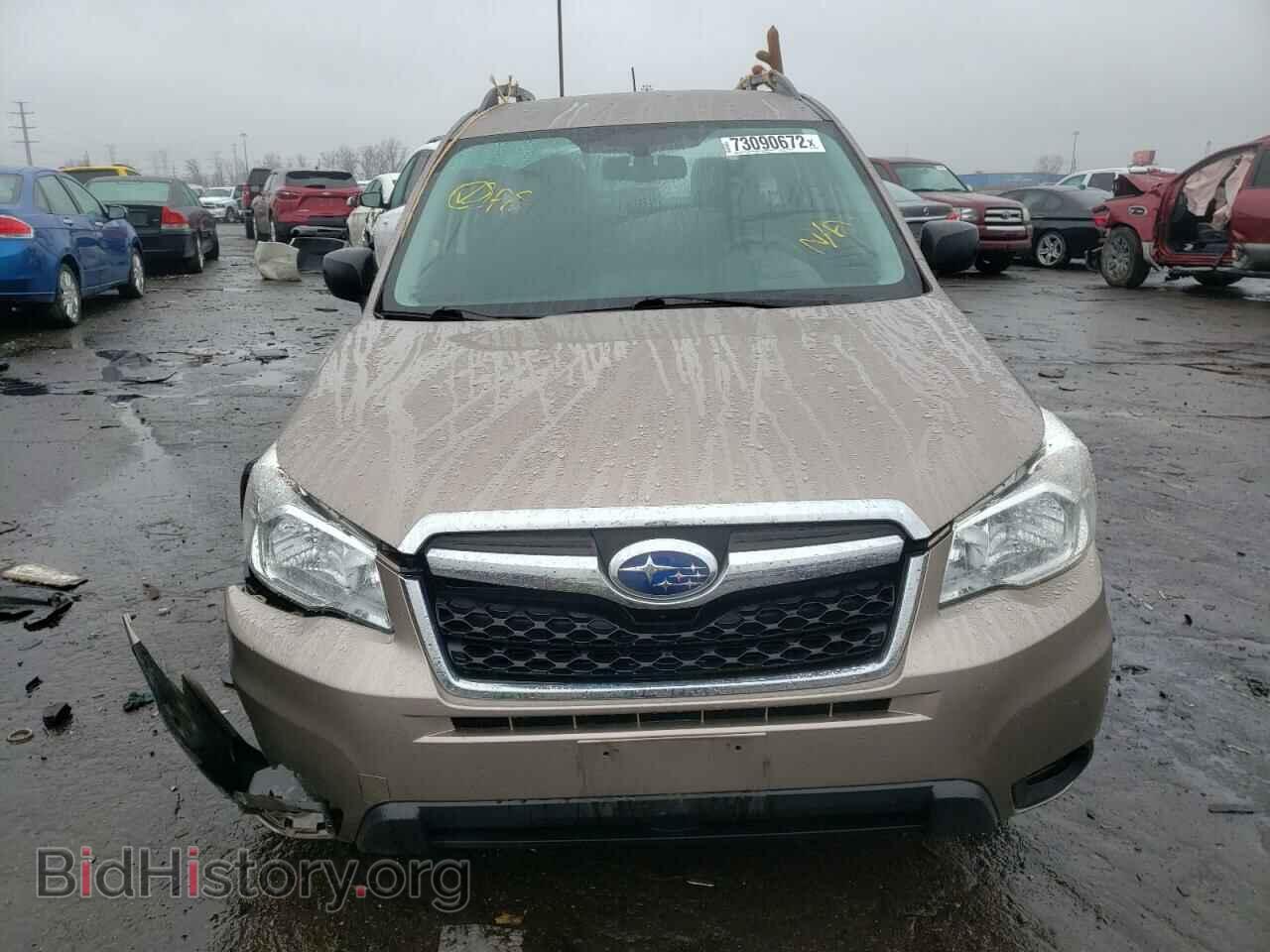2015 SUBARU FORESTER - VIN: JF2SJABC8FH552134 - Фото 5