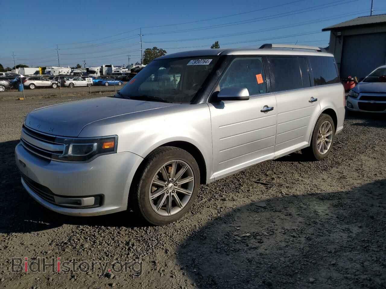 Фотография 2FMHK6D84DBD10619 - FORD FLEX 2013