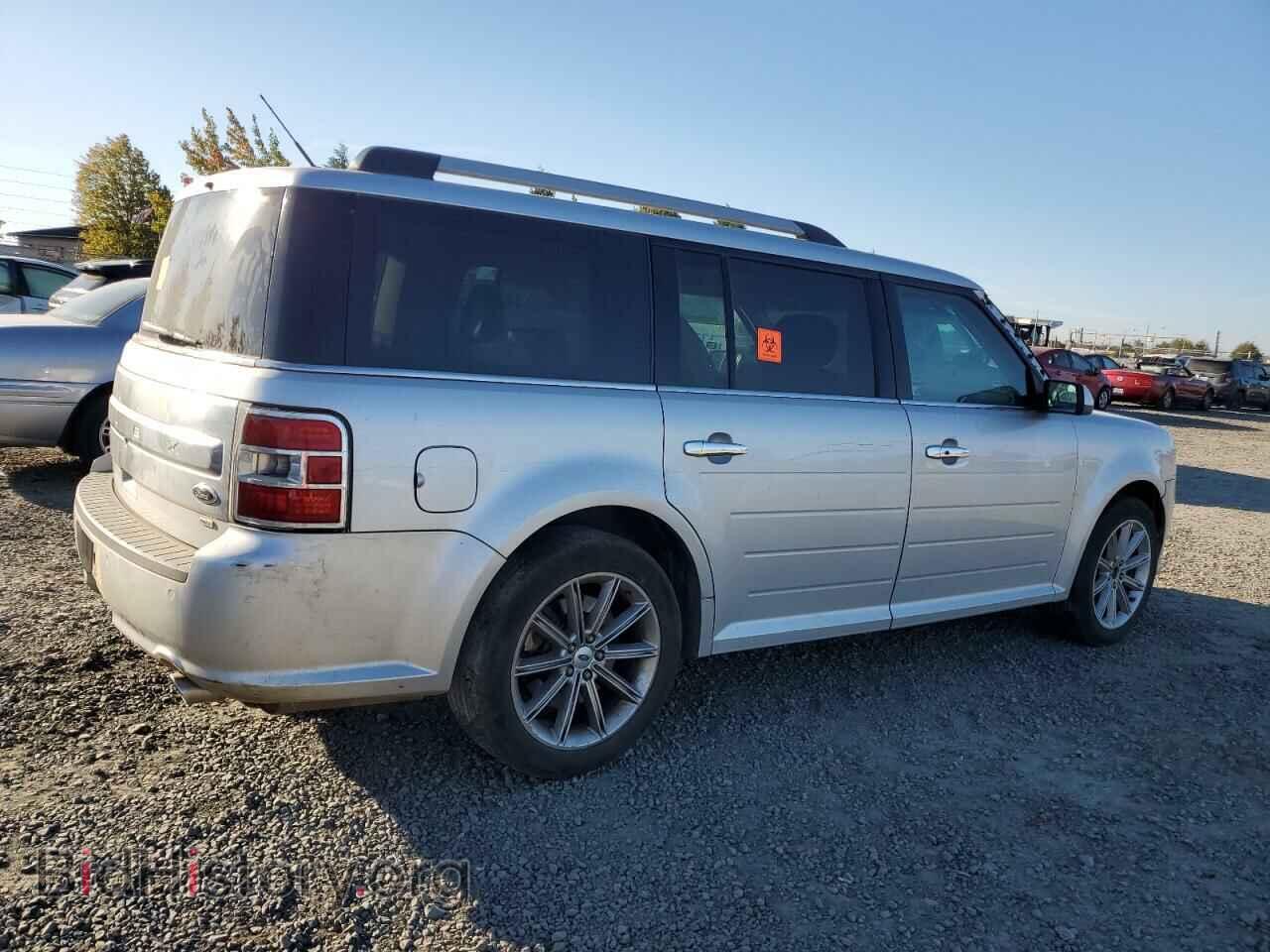 2013 FORD FLEX - VIN: 2FMHK6D84DBD10619 - Фото 3