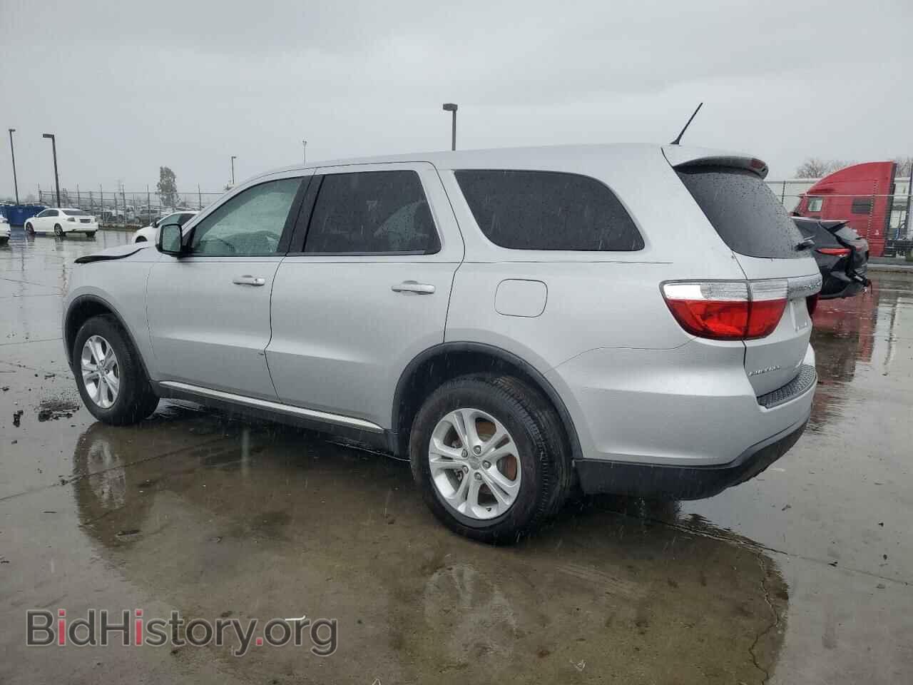 2012 DODGE DURANGO - VIN: 1C4RDHAG3CC130282 - Photo 2