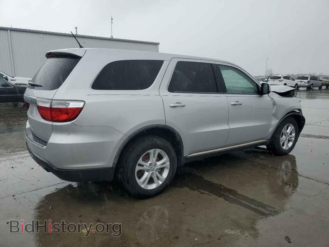 2012 DODGE DURANGO - VIN: 1C4RDHAG3CC130282 - Photo 3