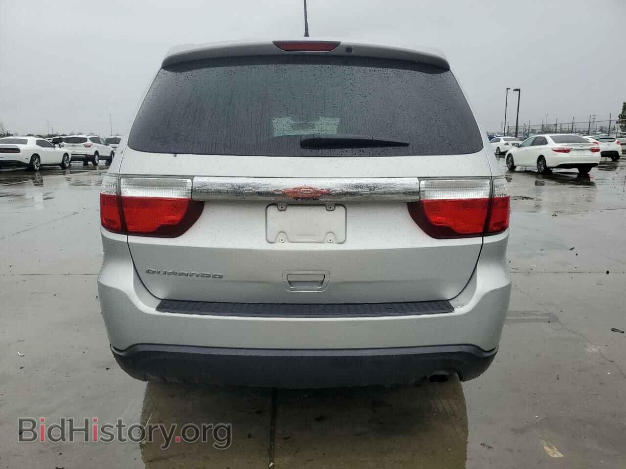 2012 DODGE DURANGO - VIN: 1C4RDHAG3CC130282 - Photo 6