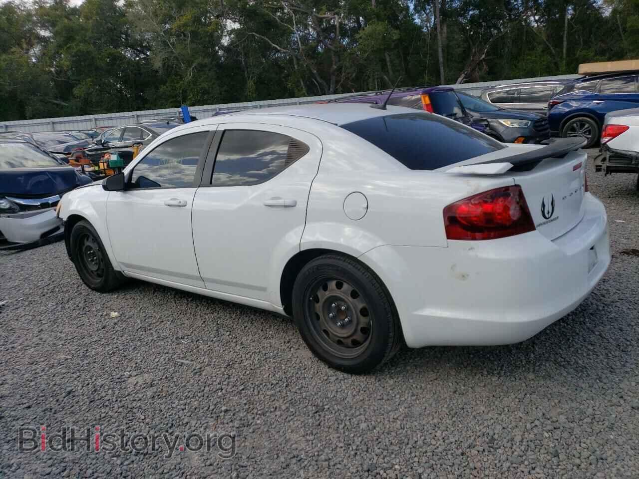 2014 DODGE AVENGER - VIN: 1C3CDZAB7EN216996 - Фото 2