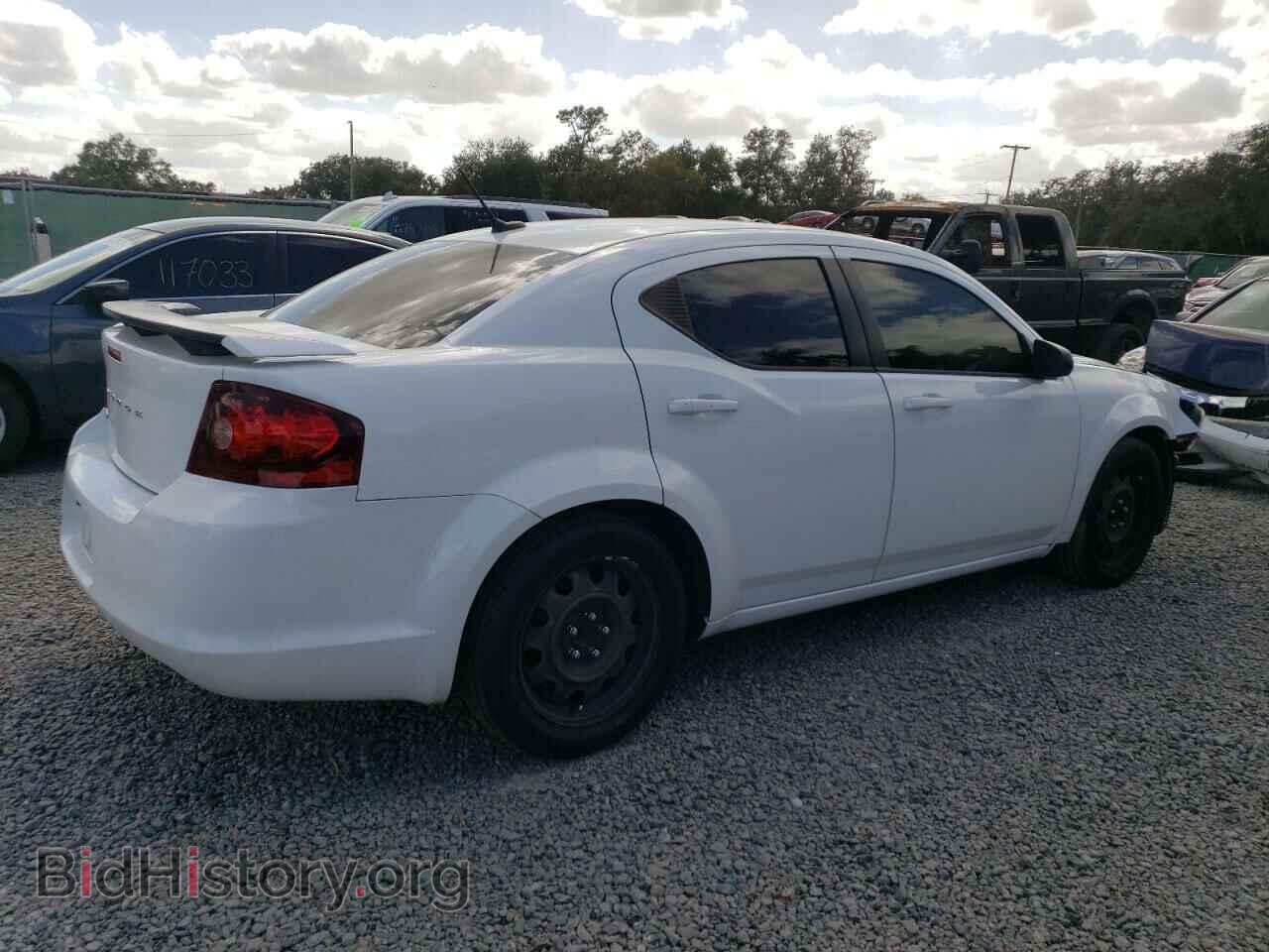 2014 DODGE AVENGER - VIN: 1C3CDZAB7EN216996 - Фото 3