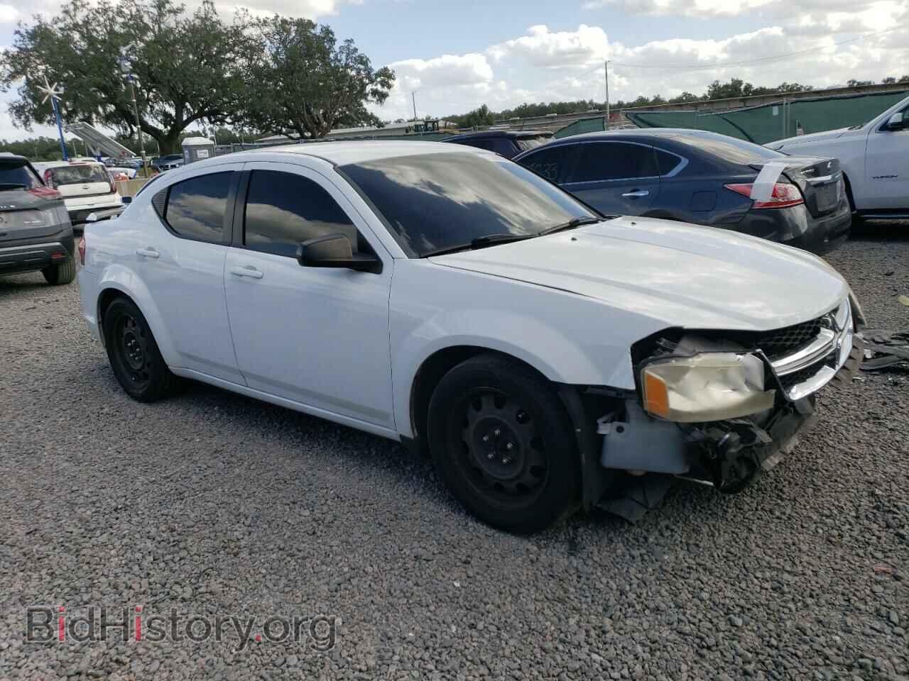 2014 DODGE AVENGER - VIN: 1C3CDZAB7EN216996 - Фото 4