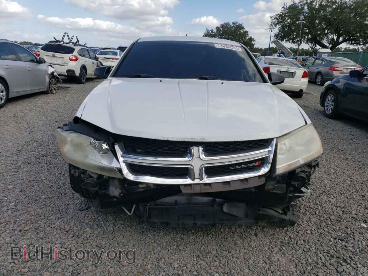 2014 DODGE AVENGER - VIN: 1C3CDZAB7EN216996 - Фото 5