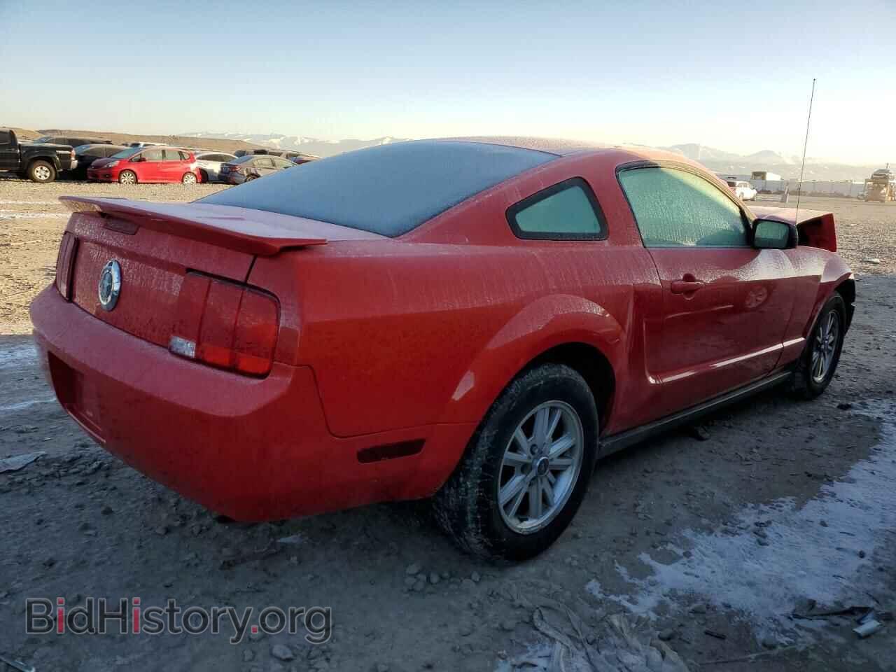 2007 FORD MUSTANG - VIN: 1ZVFT80N075370290 - Фото 3