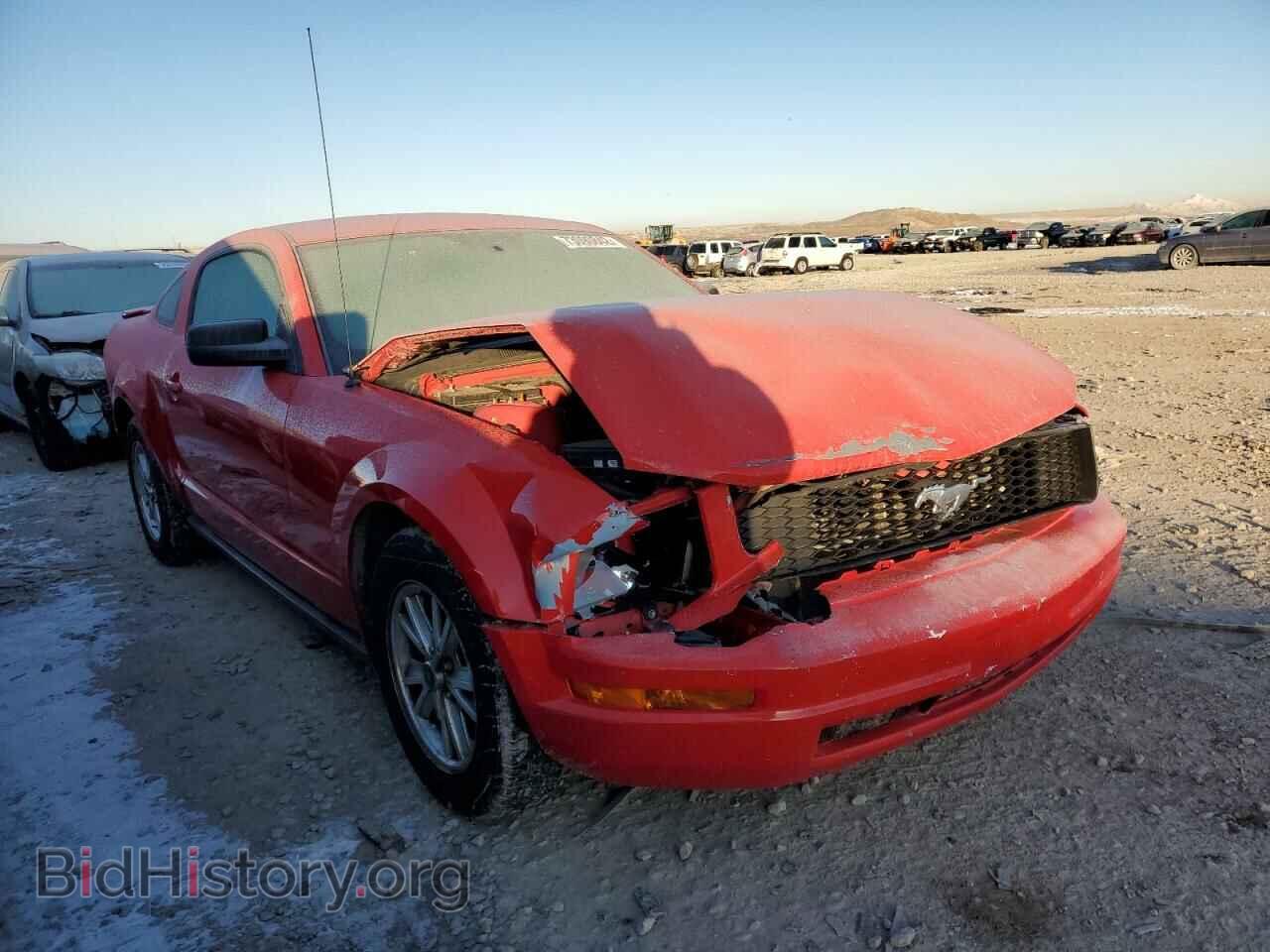 2007 FORD MUSTANG - VIN: 1ZVFT80N075370290 - Фото 4