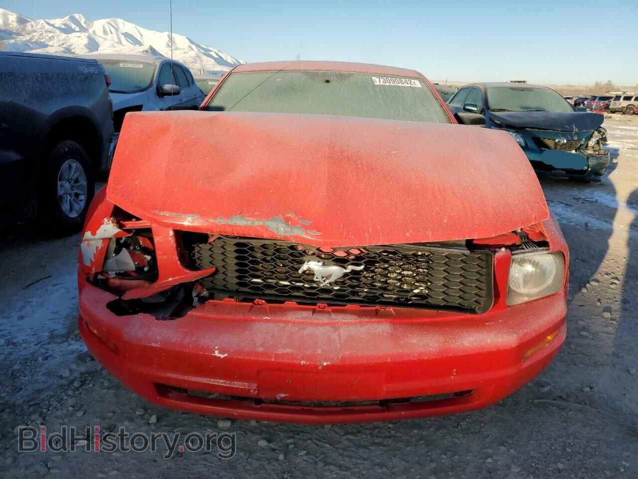 2007 FORD MUSTANG - VIN: 1ZVFT80N075370290 - Фото 5