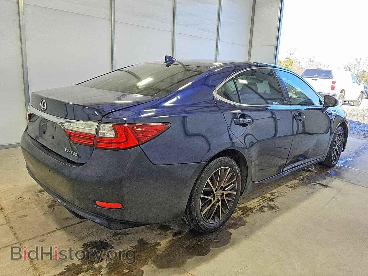 2016 LEXUS ES350 - VIN: JTHBK1GG6G2218503 - Фото 3
