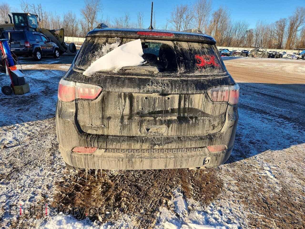 2018 JEEP COMPASS - VIN: 3C4NJDBB3JT399192 - Фото 6