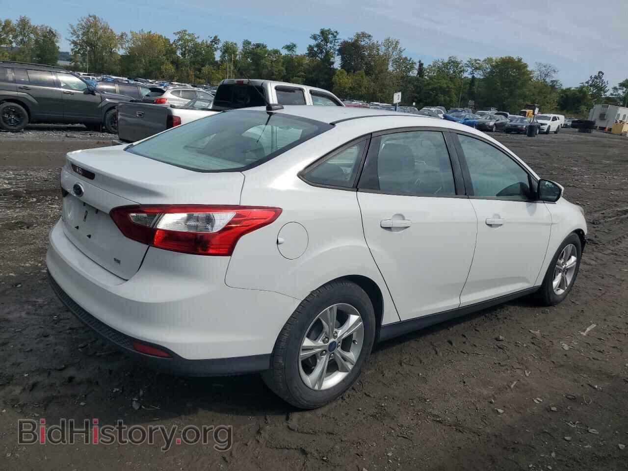 2013 FORD FOCUS - VIN: 1FADP3F21DL180302 - Фото 3