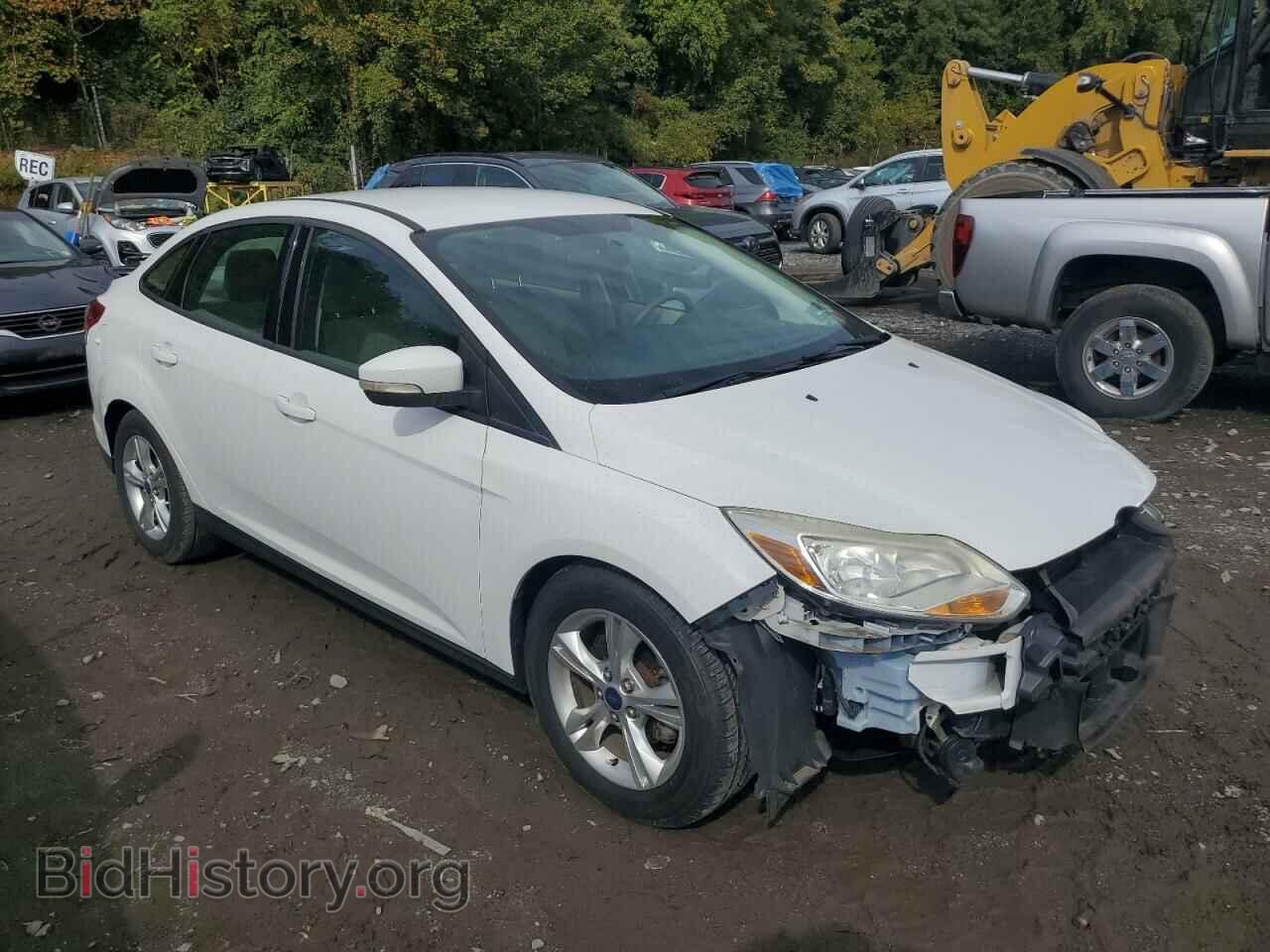 2013 FORD FOCUS - VIN: 1FADP3F21DL180302 - Фото 4
