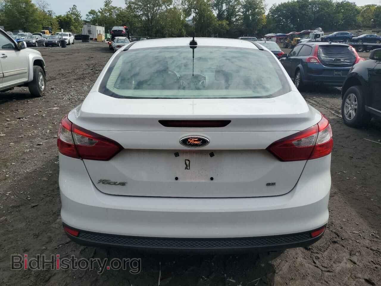 2013 FORD FOCUS - VIN: 1FADP3F21DL180302 - Фото 6