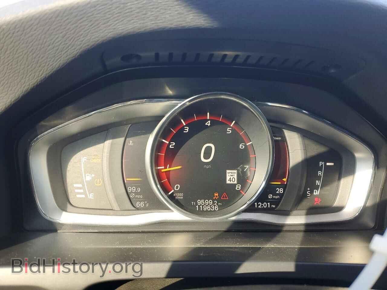 2017 VOLVO S60 - VIN: LYV402HM2HB140926 - Фото 9