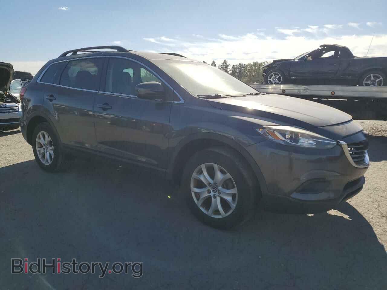 2013 MAZDA CX-9 - VIN: JM3TB3CV9D0408574 - Фото 4